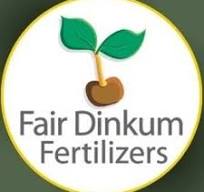 Fair Dinkum Fertilizers logo