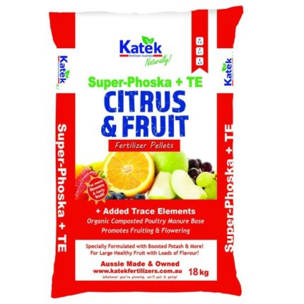 Katek Citrus and Fruit Fertilizer Pellets 18Kg