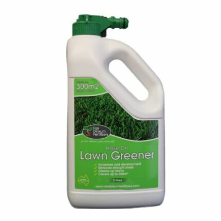 Fair Dinkum Fertilizers lawn greener 2l