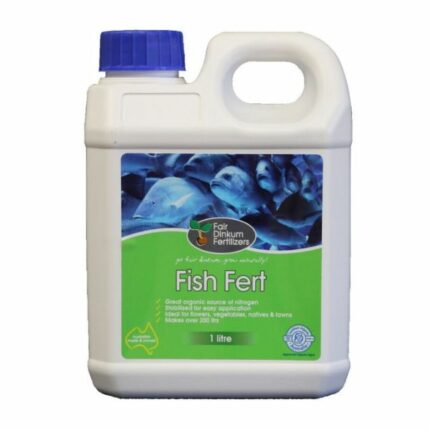Fair Dinkum Fertilizers fish fert