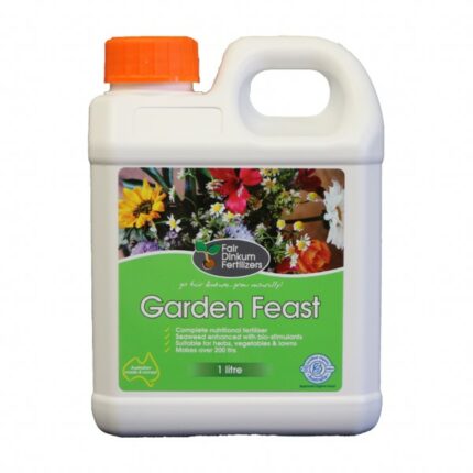 Fair Dinkum Fertilizers garden feast