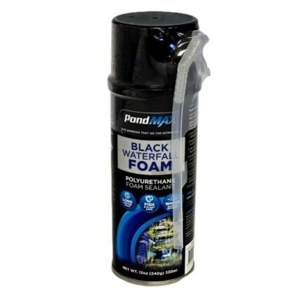 PondMAX Black Waterfall Foam