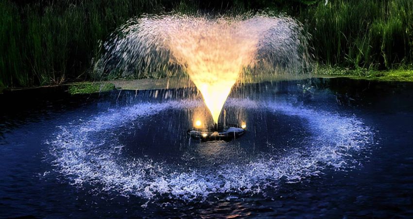 pondmax fountain pump