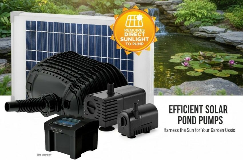 pondmax solar pump category image