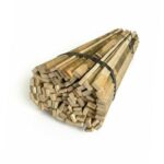 spilt bamboo stake