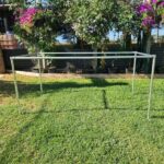 veg net frame no base