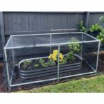 veg net frame with base 2