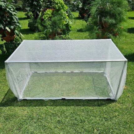 veg net frame with base