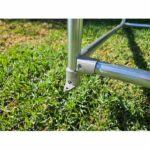 veg net frame with base 6