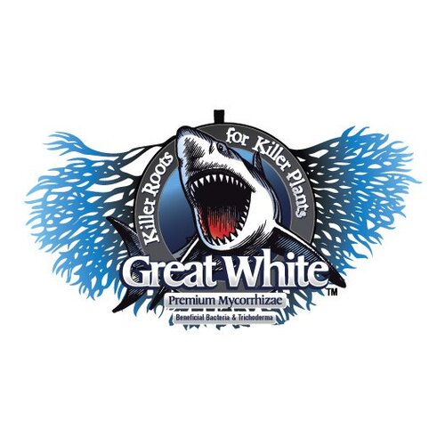 great white logo