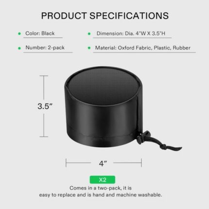 Vivosun Duct Filter Cover 1