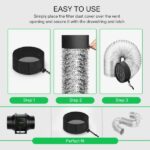 Vivosun Duct Filter Cover 5