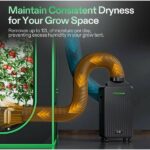 Vivosun Aerodrain D12 Dehumidifier 2