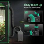 Vivosun Aerodrain D12 Dehumidifier 4