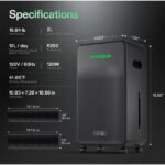 Vivosun Aerodrain D12 Dehumidifier 5