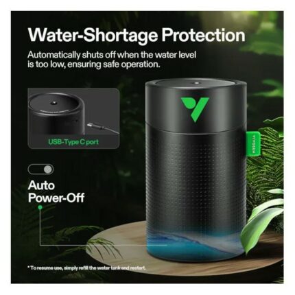 Vivosun Aerostream UO75 USB Humidifier 5