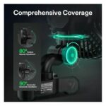 Vivosun Aerowave E9 9″ Clip On Fan 2