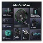 Vivosun Aerowave E9 9″ Clip On Fan 5
