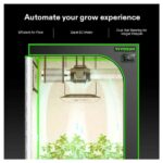 Vivosun Aerozesh S4 Inline Fan 4" with E42A Temp and Humidity Wifi Controller 1