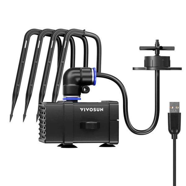 vivosun-flexfeed-drip-irrigation-kit-for-vgrow-smart Vivosun Flexfeed Drip Irrigation Kit For Vgrow Smart