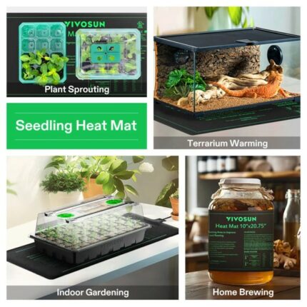 Vivosun Seedling Heat Mat 1
