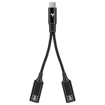 Vivosun USB-C Splitter for GrowHub Controller -1 Male to 2 Female