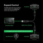 Vivosun USB-C Splitter for GrowHub Controller -1 Male to 2 Female 6
