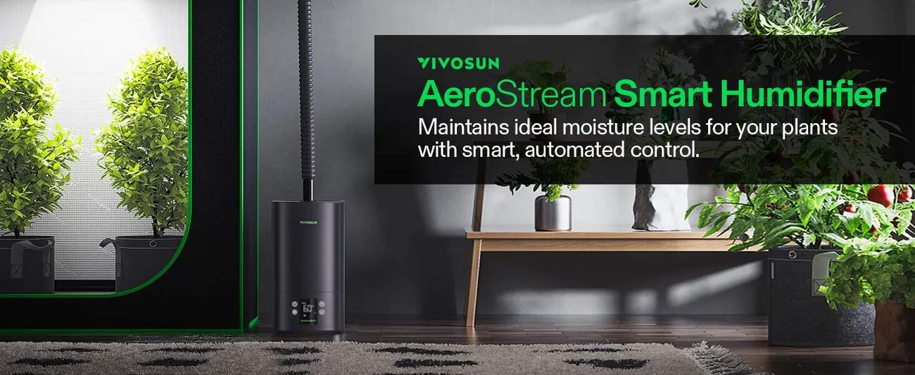 Vivosun Aerostream 5L HO5 Humidifier banner 1