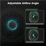 Vivosun Aerowave D4 4" Clip Fan 1