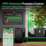 Vivosun AeroFlux Grow Tent Heater 700W 4