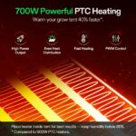 Vivosun AeroFlux Grow Tent Heater 700W 5