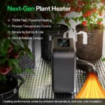 Vivosun AeroFlux Grow Tent Heater 700W 6