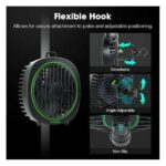 Vivosun Aerowave D4 4" Clip Fan 4