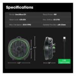 Vivosun Aerowave D4 4" Clip Fan 5