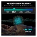 Vivosun Aerowave D4 4" Clip Fan 7